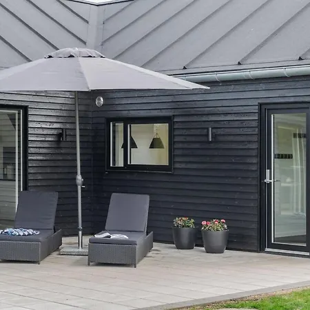 Jonne - 200m To The Fjord By Interhome Сasa de vacaciones Skjern